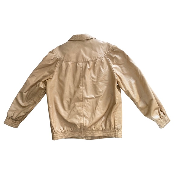 Vintage Leather Jacket - Picture 4 of 6